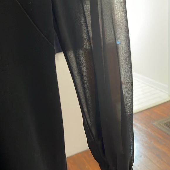 Black BCB generation size medium cocktail dress - Picture 7 of 8